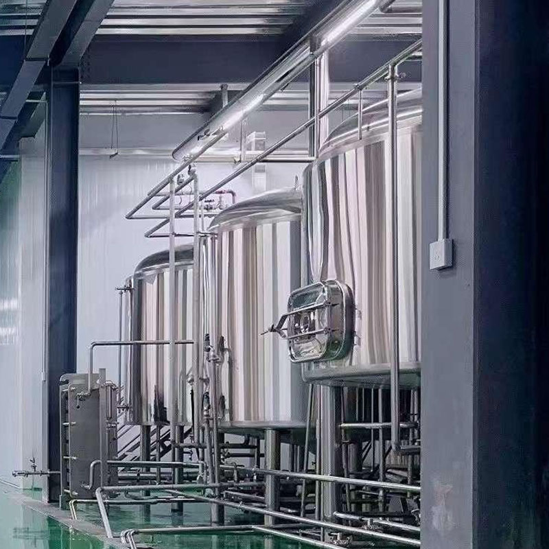 淄川精酿啤酒设备